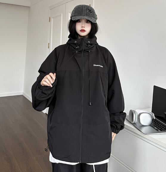 楽天市場】♪M~2XL展開♪フーディー フード ジャンパー アウター