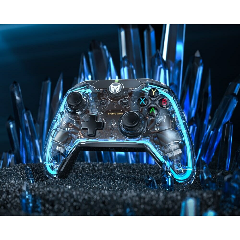 楽天市場】ゲーミングコントローラー 有線 BIGBIG WON USB接続 PC