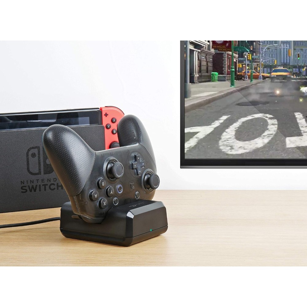 楽天市場】Switch Proコントローラー用充電ドック Amazon Basics
