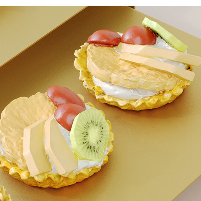 楽天市場】ケーキスタンド 長方形 デザートラック フルーツプレート