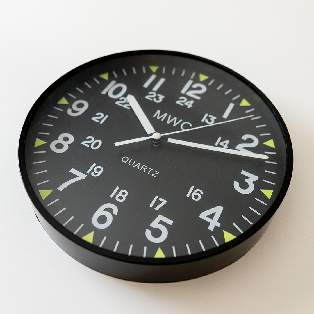 楽天市場】時計 壁掛け 掛け時計 おしゃれ 北欧 ミリタリーウォッチ