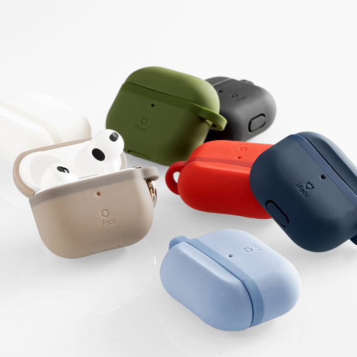 楽天市場】【SALE】 AirPods AirPodsPro ケース iFace Grip On