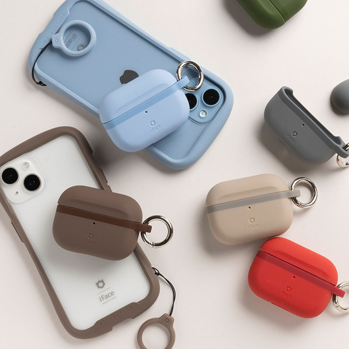 楽天市場】【SALE】 AirPods AirPodsPro ケース iFace Grip On