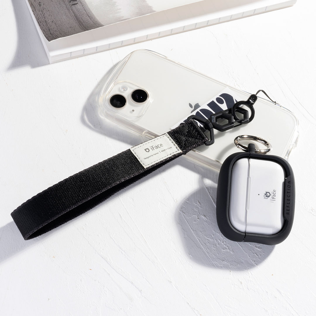 楽天市場】【公式】 iFace ストラップ Hang and ハンドストラップ