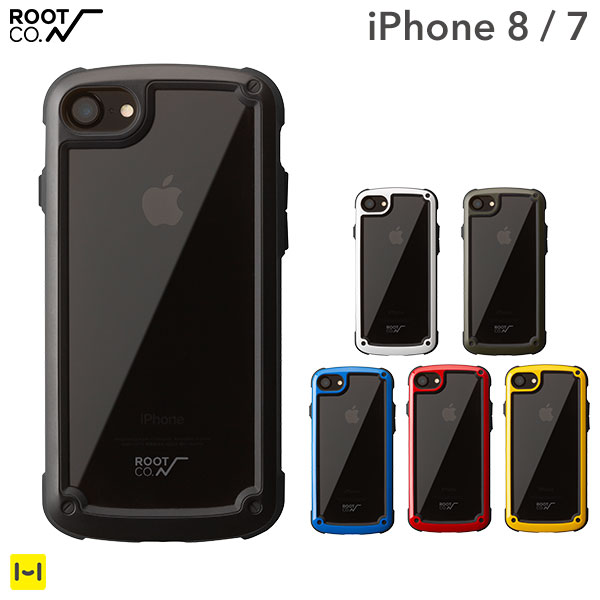楽天市場】ROOT CO. iPhone7 iPhone8 ケース Gravity Shock Resist