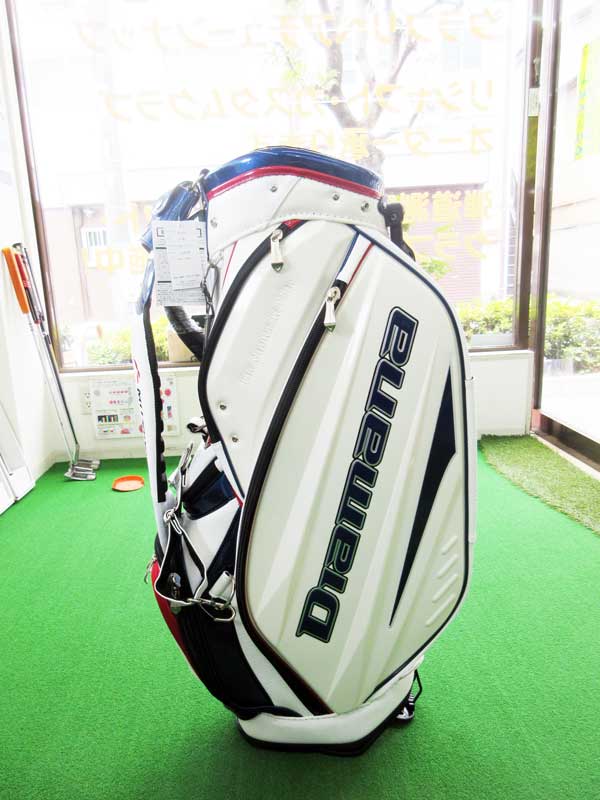 楽天市場】Diamana（ディアマナ） 数量限定スタンド式キャディーバック