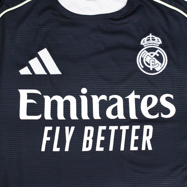 楽天市場】レアルマドリッド 25-26 アウェイ 長袖レプリカユニフォーム