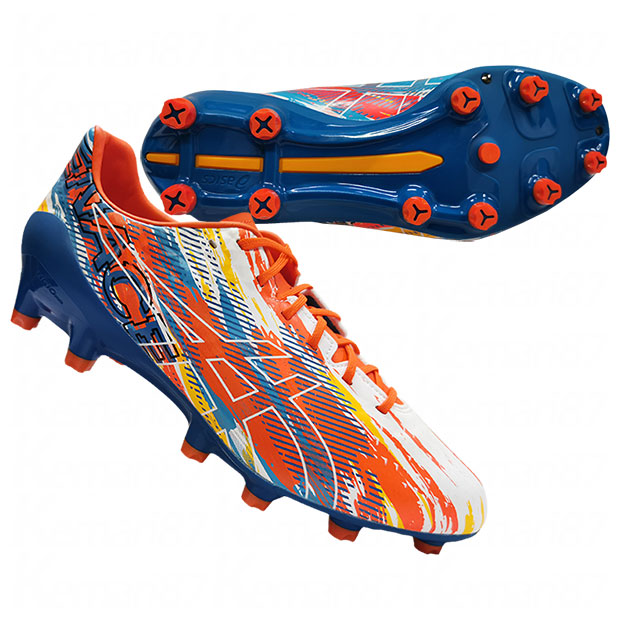 楽天市場】【10/30までポイント5倍】メナス 4 ホワイト×リボーンブルー