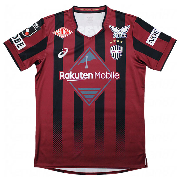 楽天市場】ヴィッセル神戸 ユニフォーム（サイズ（S/M/L）M）の通販