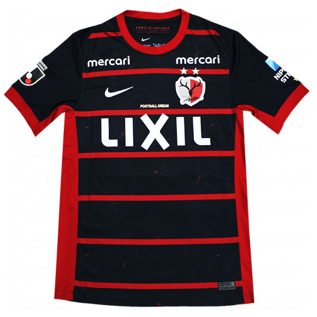 鹿島アントラーズ 2025レプリカユニフォーム 19師岡柊生 鹿島アントラーズ 2025 ホーム 半袖レプリカユニフォーム 19.師岡柊生