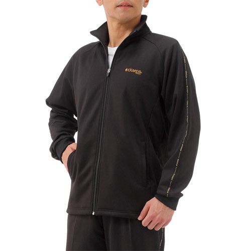 楽天市場】ジャージ 上下セット メンズ ネイビー ブラック ケイパ 裏