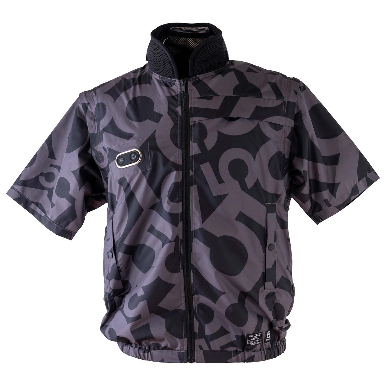 楽天市場】ペルチェ半袖ウエア ファン付き作業服 バッテリー ペルチェ