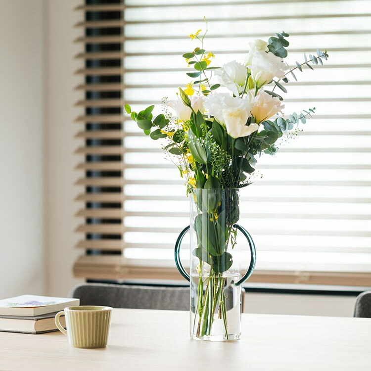 楽天市場】【KEYUCA公式店】ケユカ Lom フラワーベース [花瓶 耐熱