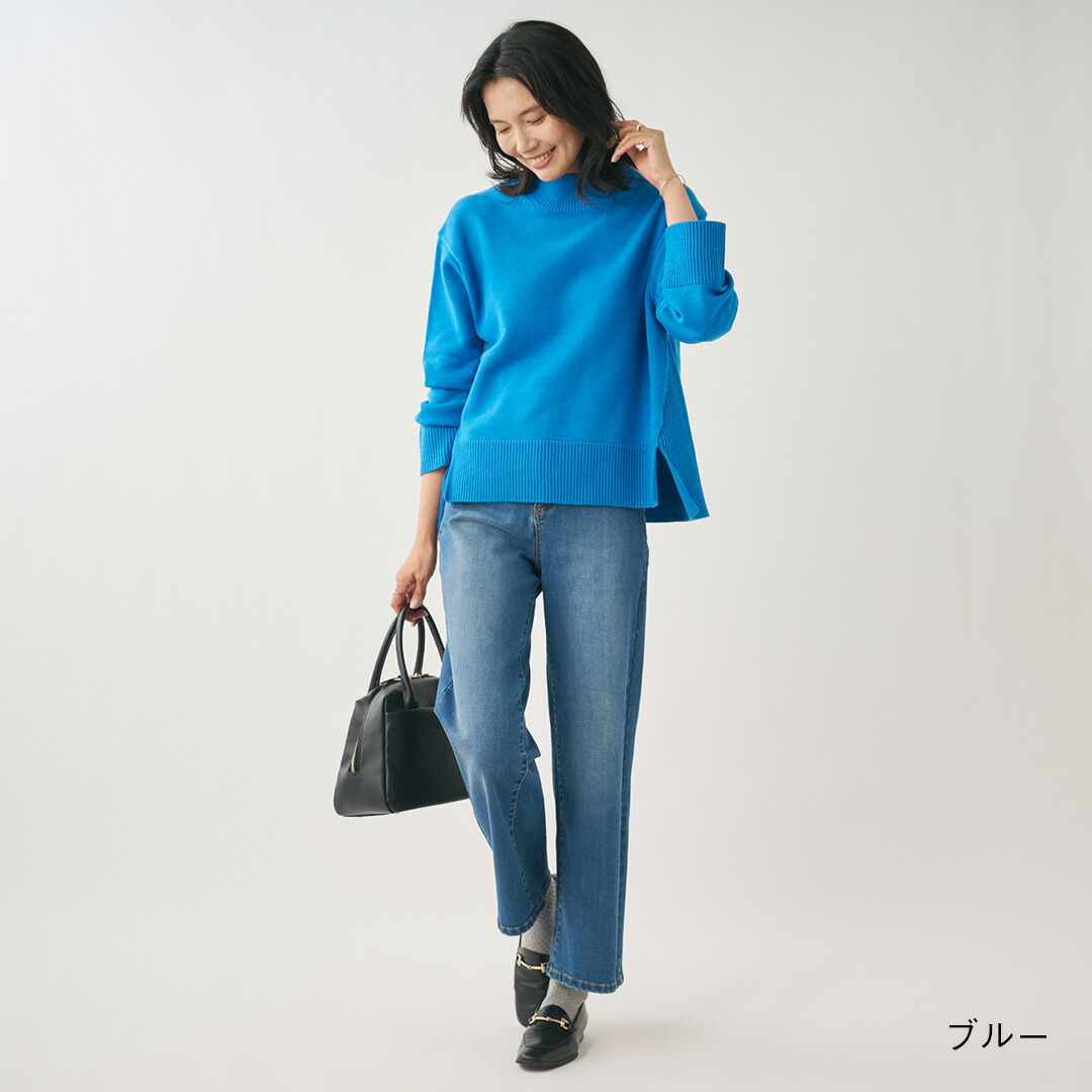 楽天市場】【KEYUCA公式店】ケユカ タフニットハイネックトップス