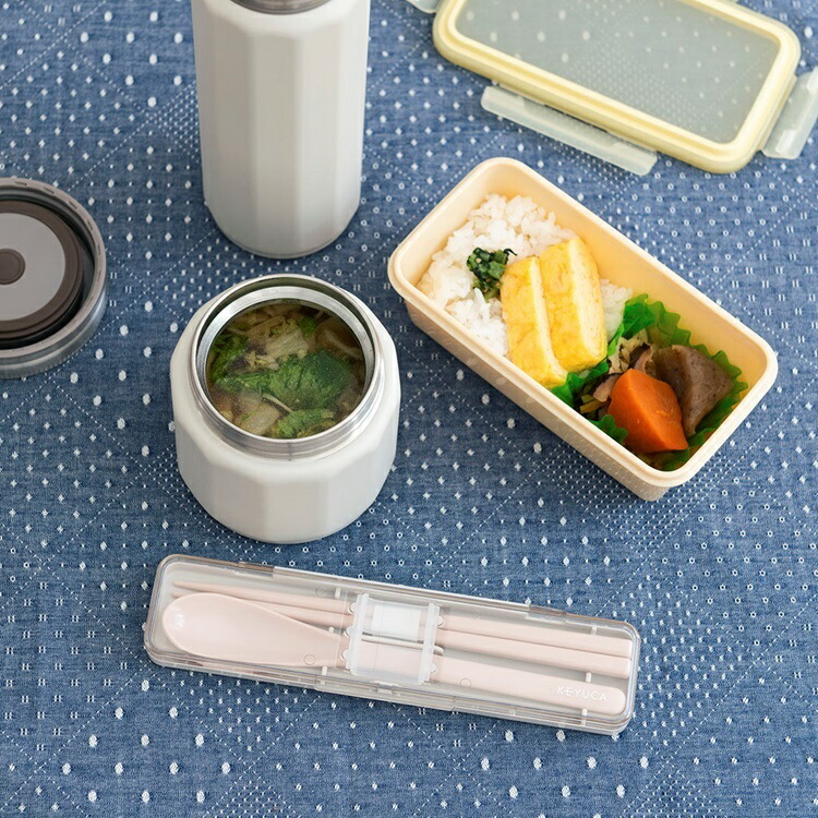 楽天市場】【KEYUCA公式店】ケユカ 抗菌 ランチ箸＆スプーンセット