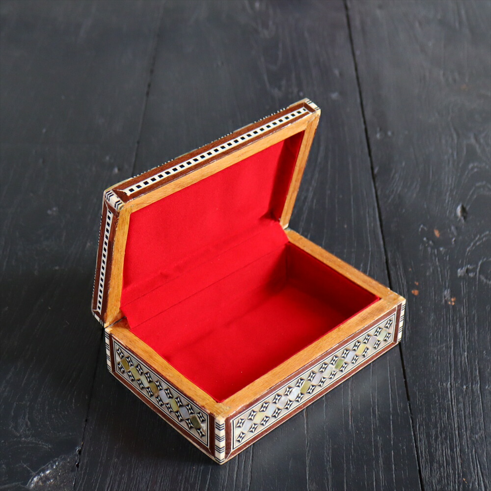 楽天市場】【10%OFFクーポン対象】エジプト螺鈿のジュエリーボックス