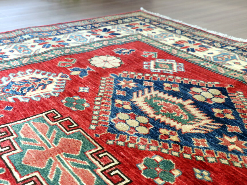 楽天市場】【15%OFFクーポン対象】トルコ絨毯 手織りラグ 208×156cm