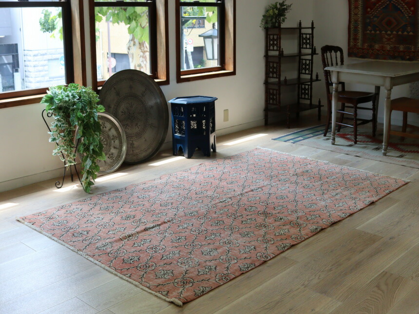 楽天市場】【15%OFFクーポン対象】オーバーダイド ヴィンテージラグ