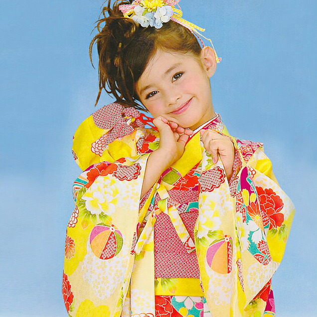 楽天市場】【スーパーSALE】【レンタル】 女の子用 子ども用 着物