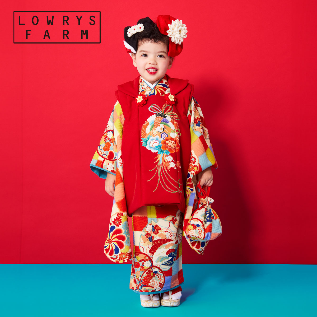 楽天市場】【レンタル】[七五三 着物 3歳 レンタル 女の子] 三歳