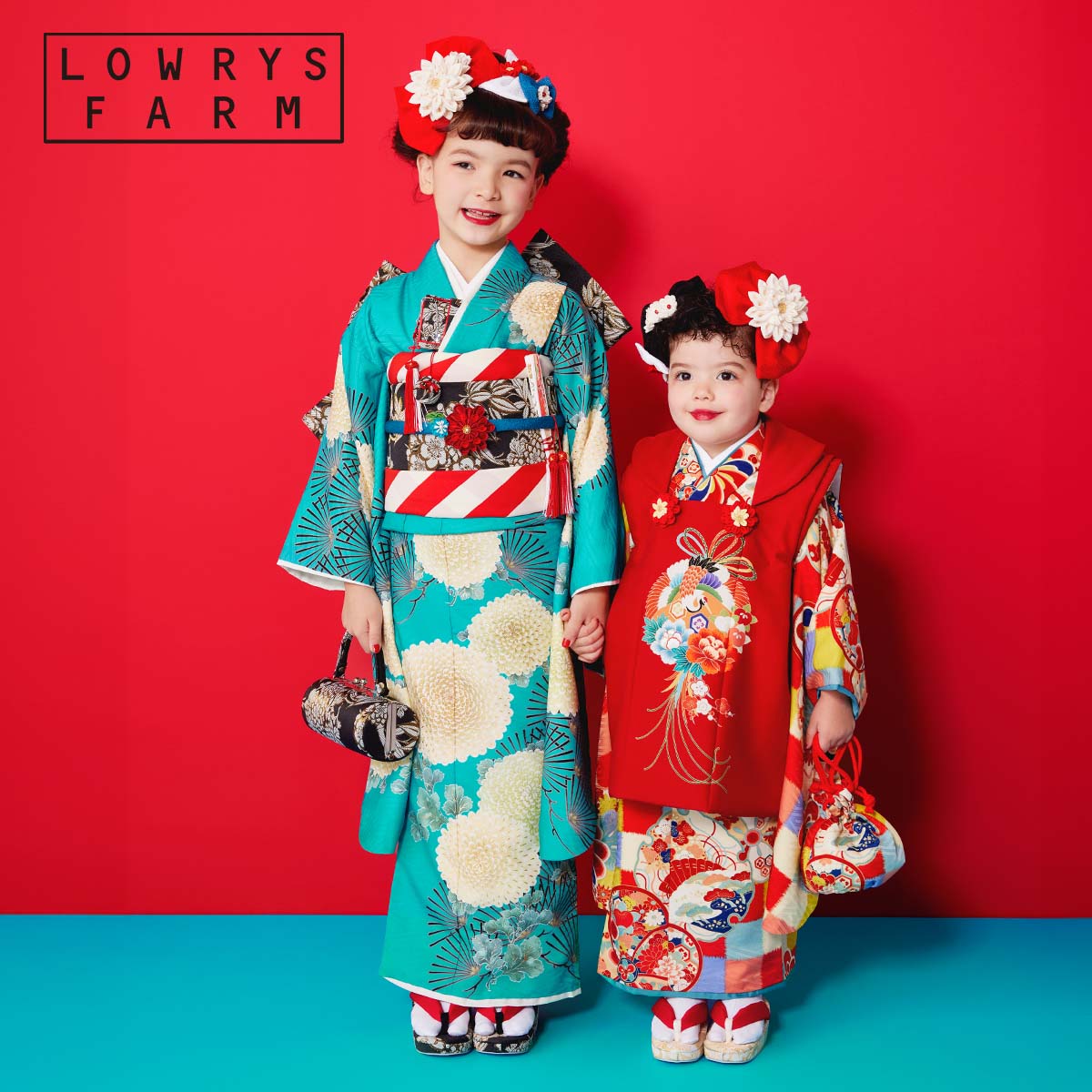 楽天市場】【レンタル】[七五三 着物 3歳 レンタル 女の子] 三歳