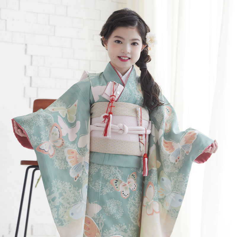 楽天市場】【レンタル】753 七五三 着物 7歳 フルセット 女の子