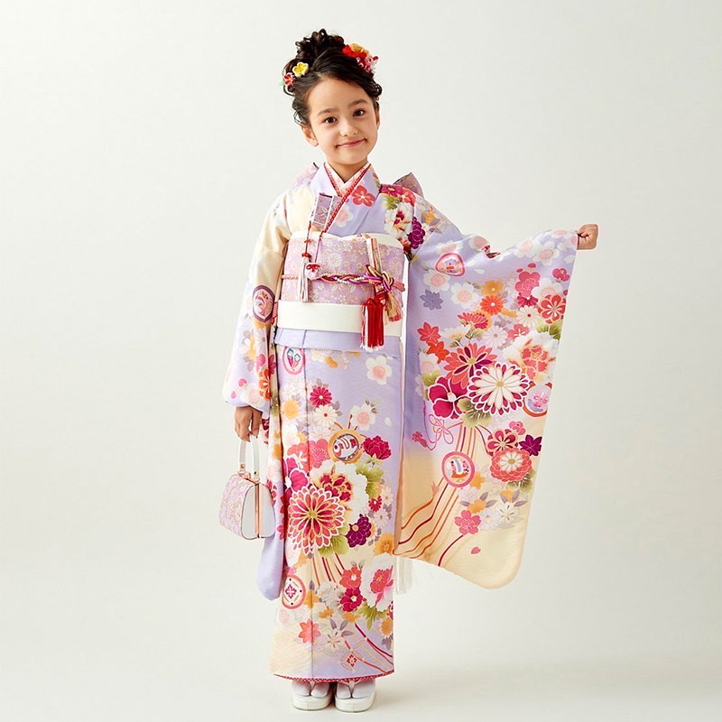 楽天市場】【レンタル】753 七五三 着物 7歳 フルセット 女の子