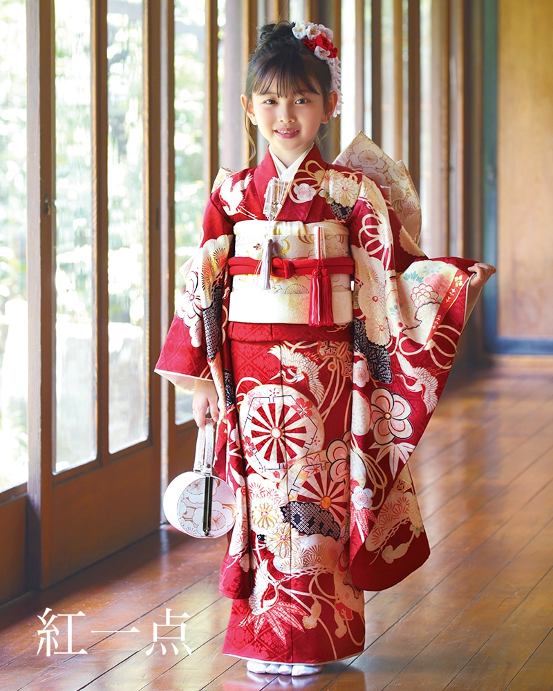 楽天市場】【レンタル】753 七五三 着物 7歳 フルセット 女の子