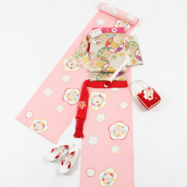 楽天市場】【3/11 01:59まで☆20%OFF】 七五三 7歳 着物 正絹 反物