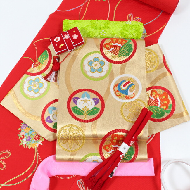 楽天市場】【3/4 20:00-4H限定☆10%OFFクーポン】七五三 祝帯 正絹