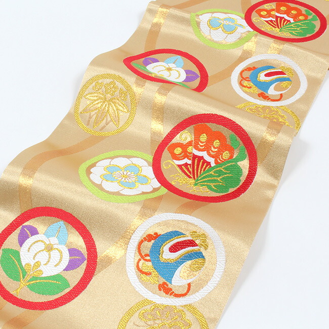 楽天市場】【3/4 20:00-4H限定☆10%OFFクーポン】七五三 祝帯 正絹