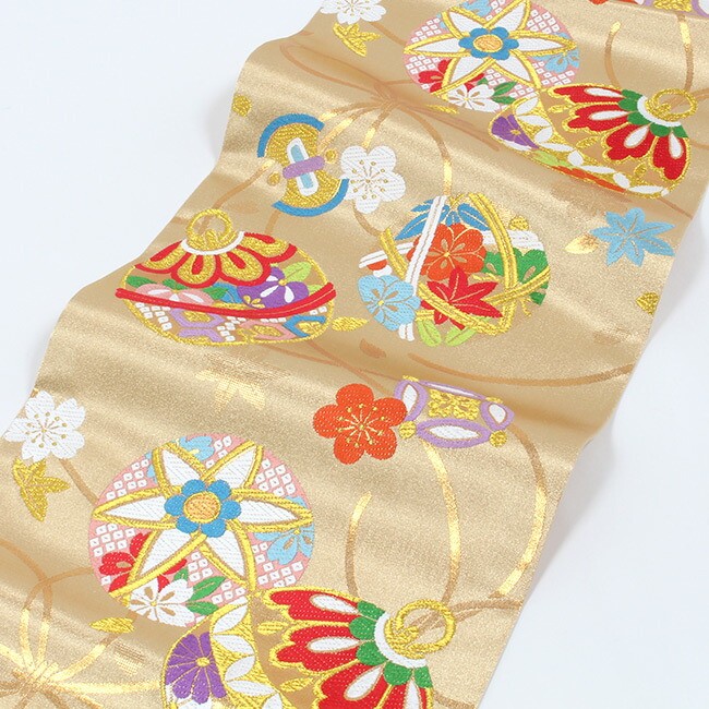 楽天市場】【3/7 20:00-4H限定☆10%OFFクーポン】七五三 祝帯 正絹