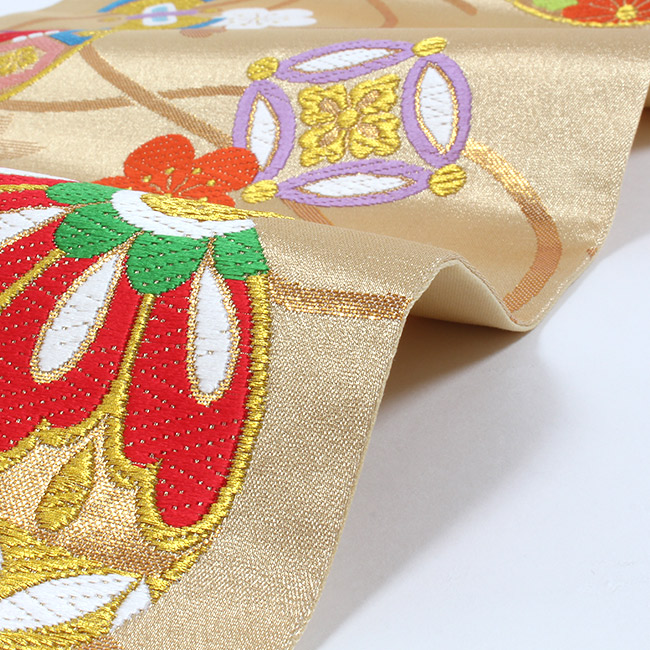 楽天市場】【3/7 20:00-4H限定☆10%OFFクーポン】七五三 祝帯 正絹