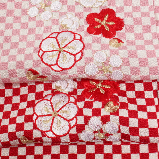 楽天市場】【3/6 20:00-4H限定☆10%OFFクーポン】刺繍 半襟 七五三