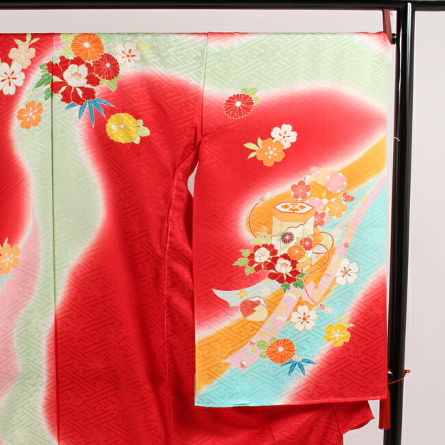 楽天市場】【3/7 20:00-4H限定☆10%OFFクーポン】 七五三 7歳 着物