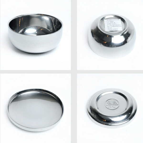 楽天市場】韓国直輸入！ 韓国式 お茶碗(長寿蓋付き) 二重構造茶碗二重