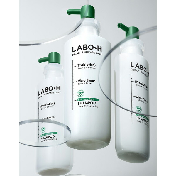 楽天市場】LABO-H ラボエイチ 抜け毛緩和 頭皮強化 シャンプー Hair