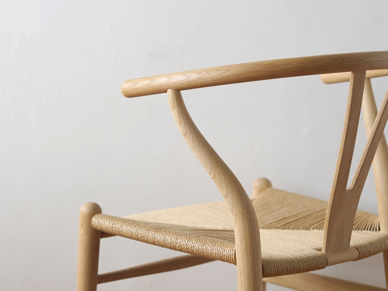 楽天市場】Yチェア CH24 オーク/オイルフィニッシュ 座面高さ45cm CARL