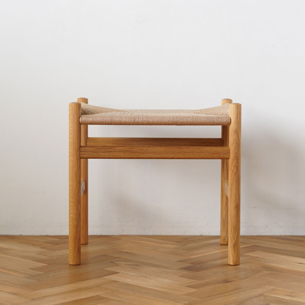 楽天市場】CH53 フットスツール オーク/オイルフィニッシュ CARL