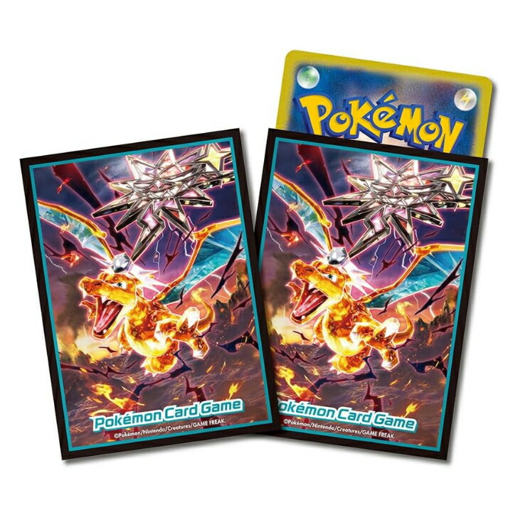 楽天市場】【セット販売】ポケモンカードゲーム デッキケース 悪テラス