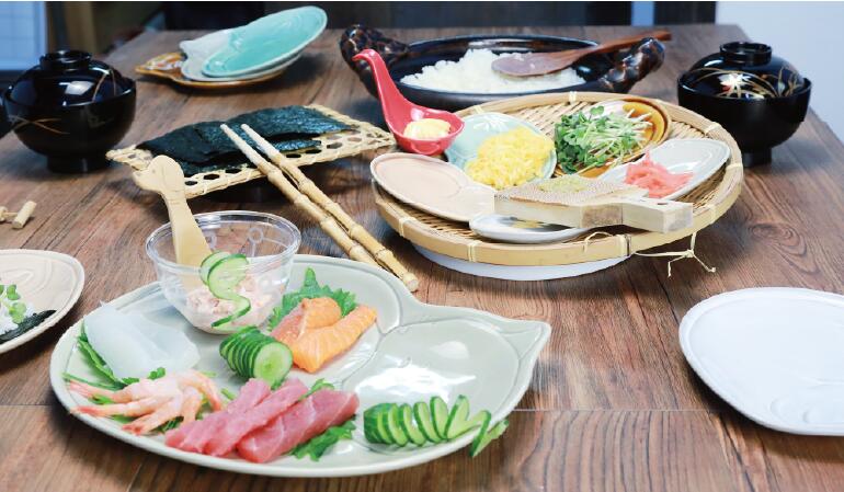 楽天市場】【ニャンタイム 大皿】瀬戸焼 猫型 お好みの柄を自由に