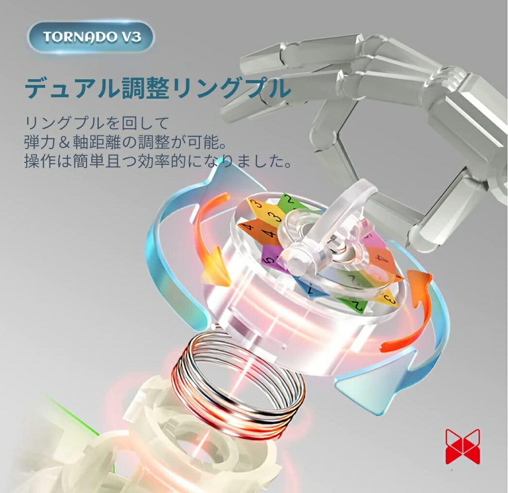 楽天市場】【当店フォロワー特典： スタンド＆ 純正ポーチ】Tornado V3