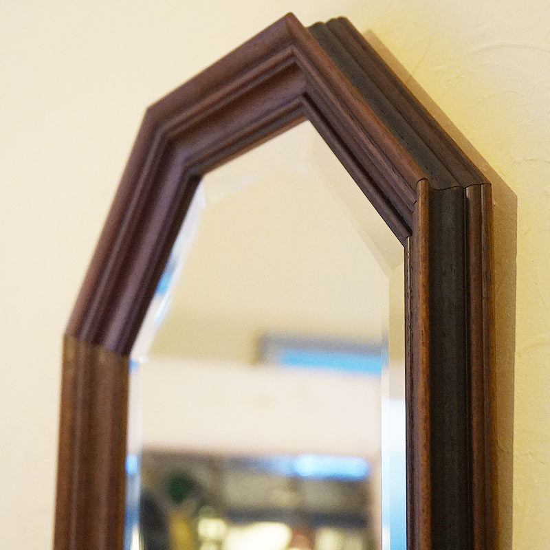 楽天市場】【スーパーセール期間限定価格】 鏡 壁掛け イタリア製 八角