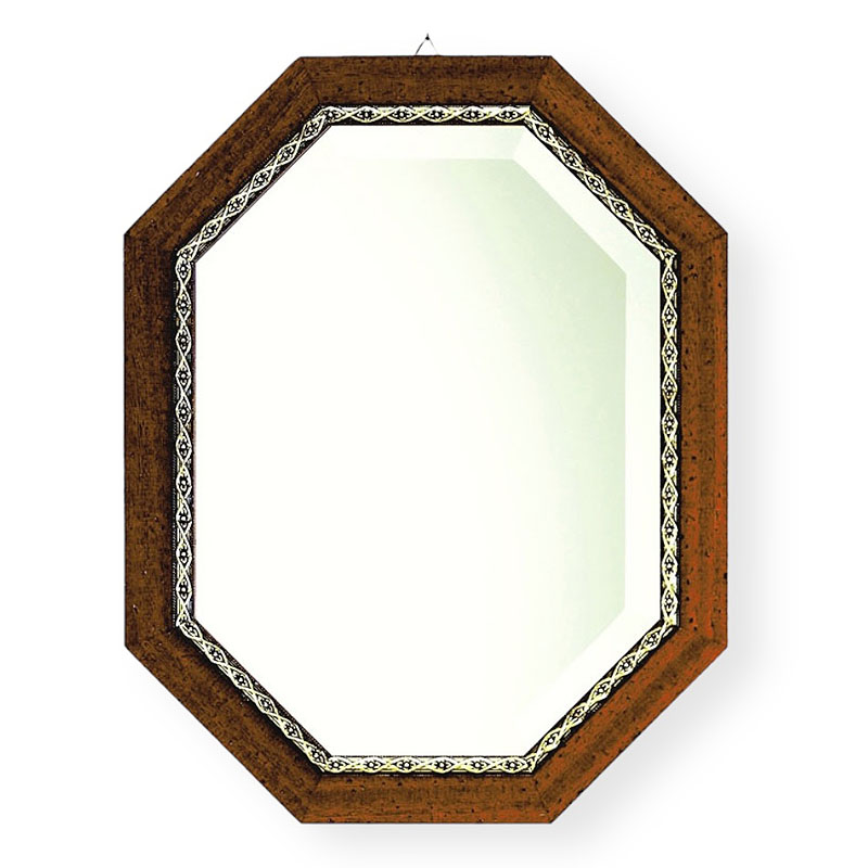 楽天市場】【スーパーセール期間限定価格】 鏡 壁掛け イタリア製 八角
