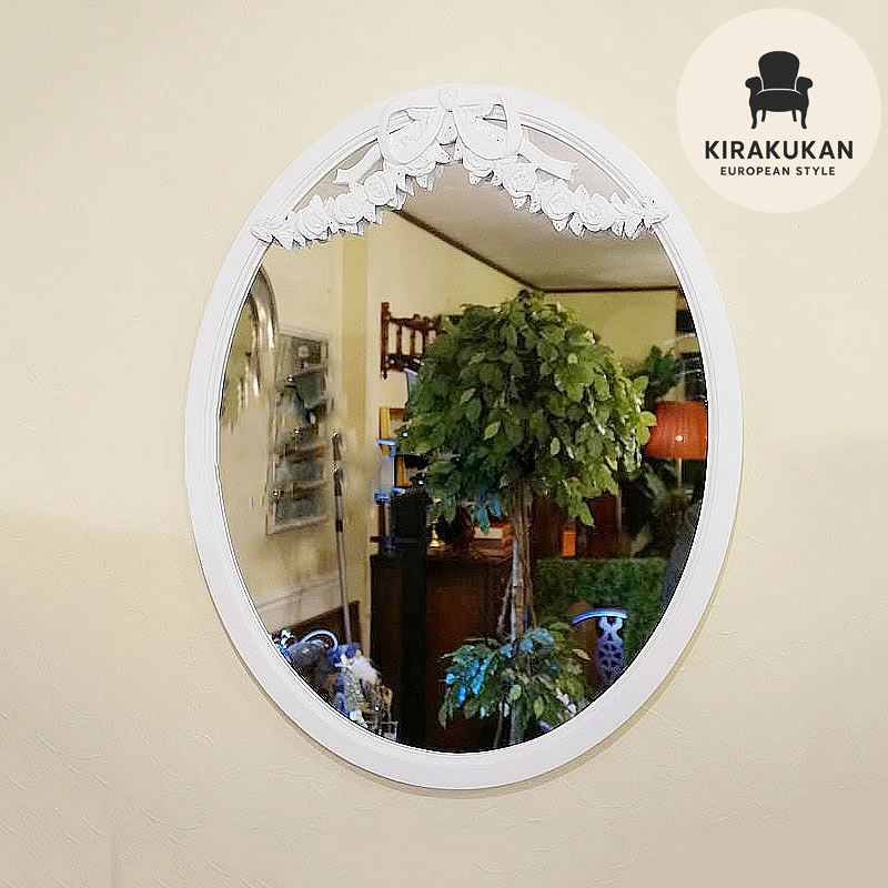 enfant アンファン ウォールミラー 壁掛け鏡 カントリースタイル