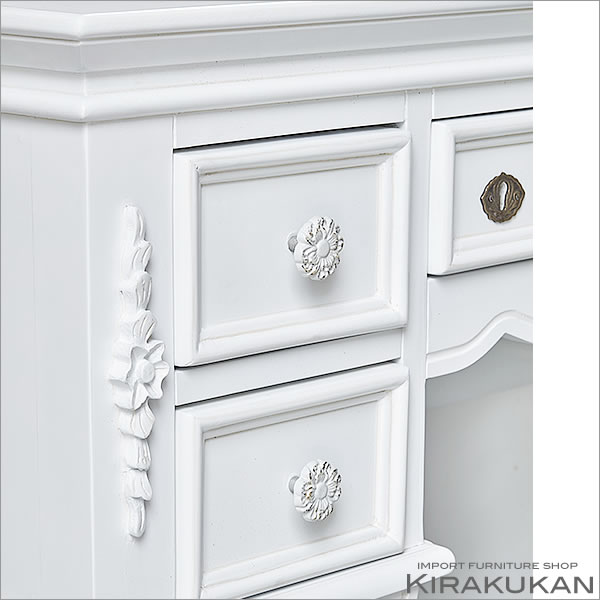 楽天市場】HAMPTONII ハンプトンII ドレッサーセット 白家具 組立式