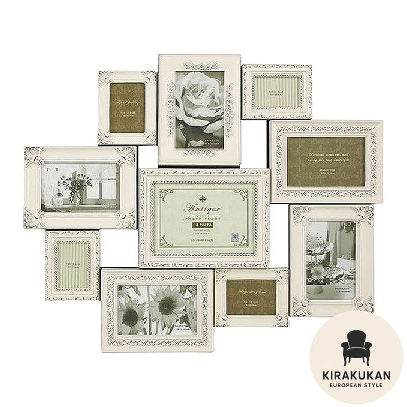 楽天市場】【スーパーセール価格】 ファミリー10窓 フォトフレーム