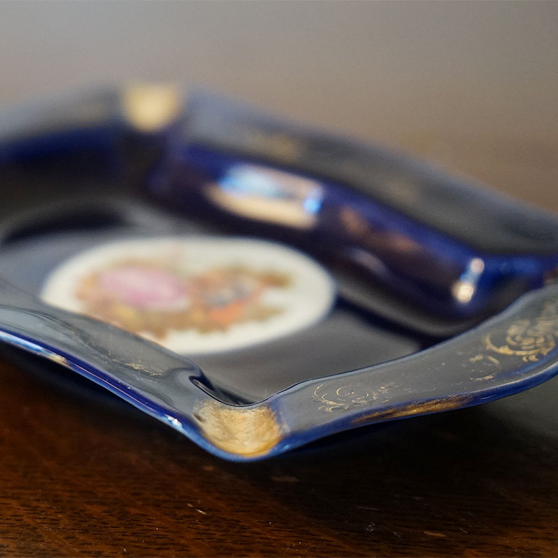 楽天市場】ヴィンテージ フランス製 リモージュ 灰皿 USED 生活雑貨