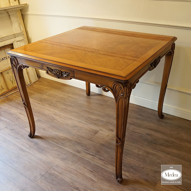 楽天市場】ヴィンテージ家具 メデア社 Medea ダイニングテーブル 90