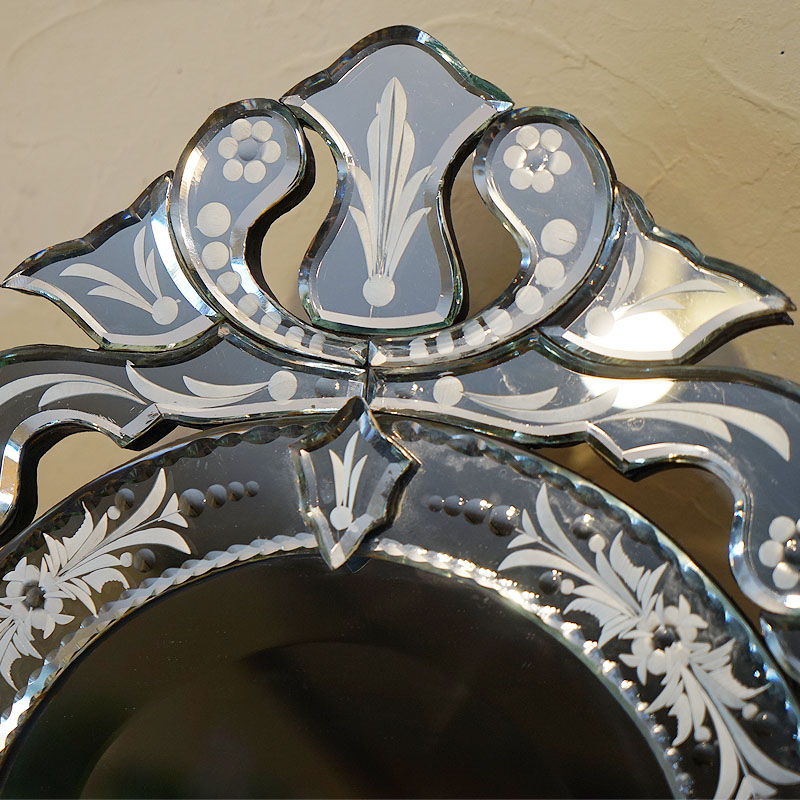 楽天市場】アンティーク ビンテージ USED イタリア製 ベネチアンミラー